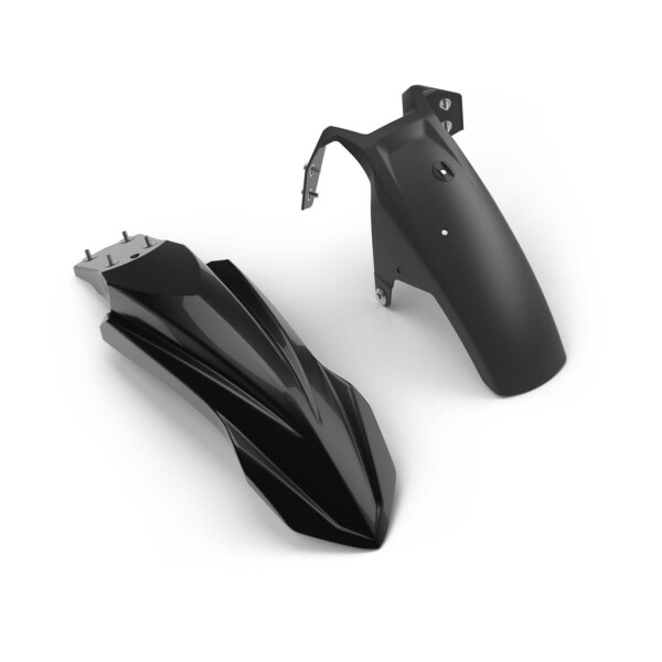 Yamaha Genuine Yamaha High Fender For Tenere 700, Rally, & World Raid 2020 Onwards (Black)